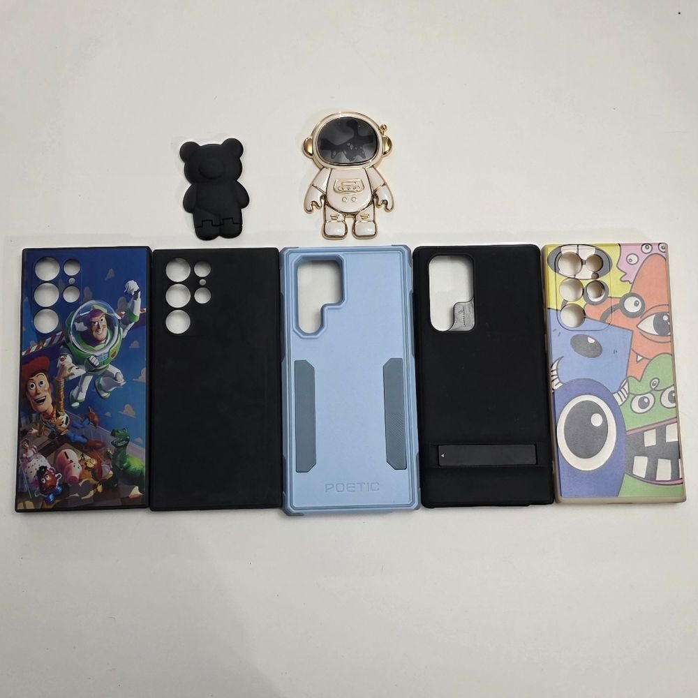 Samsung Galaxy 22 Ultra Phone Case Lot Set of 5